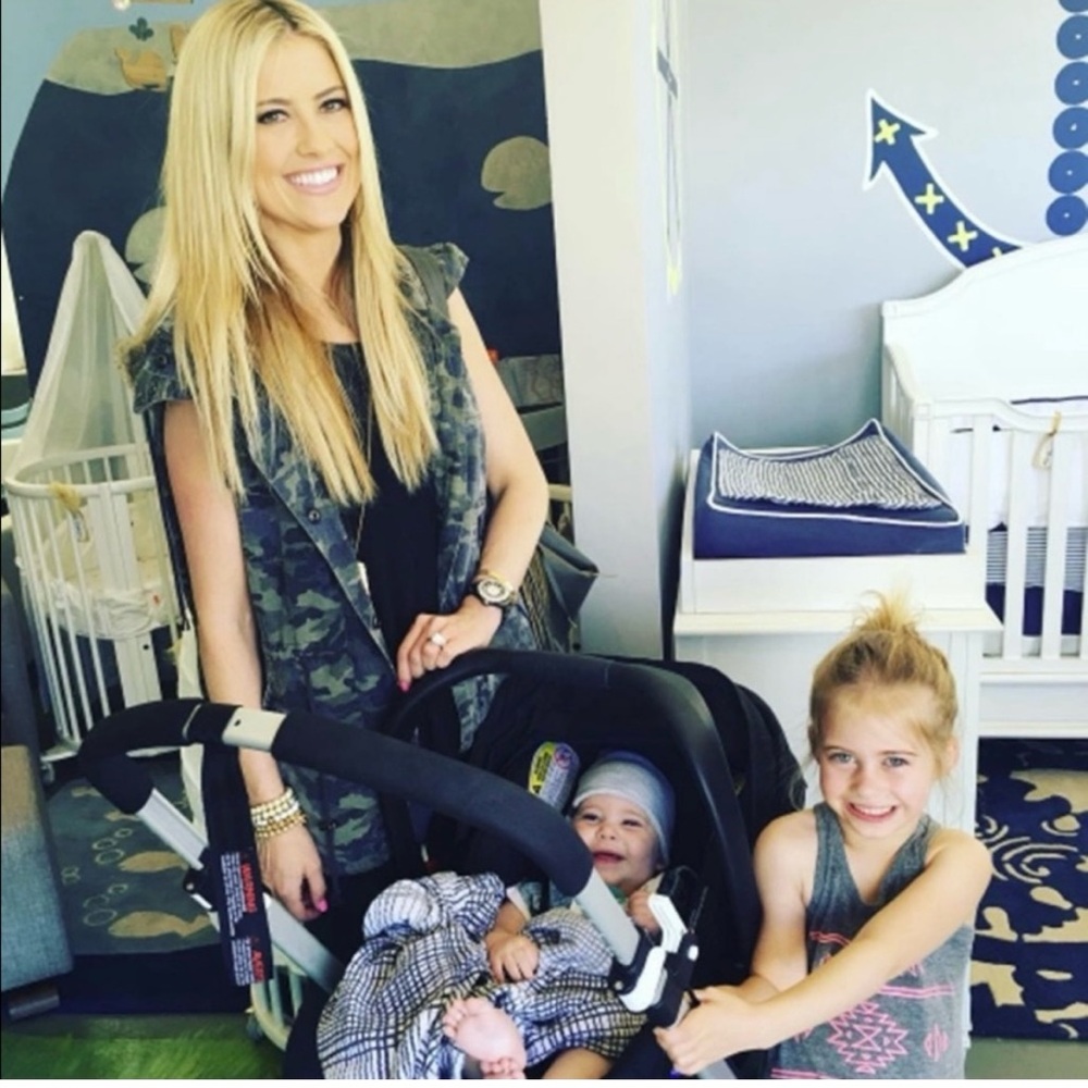 Christina Anstead Camo Vest